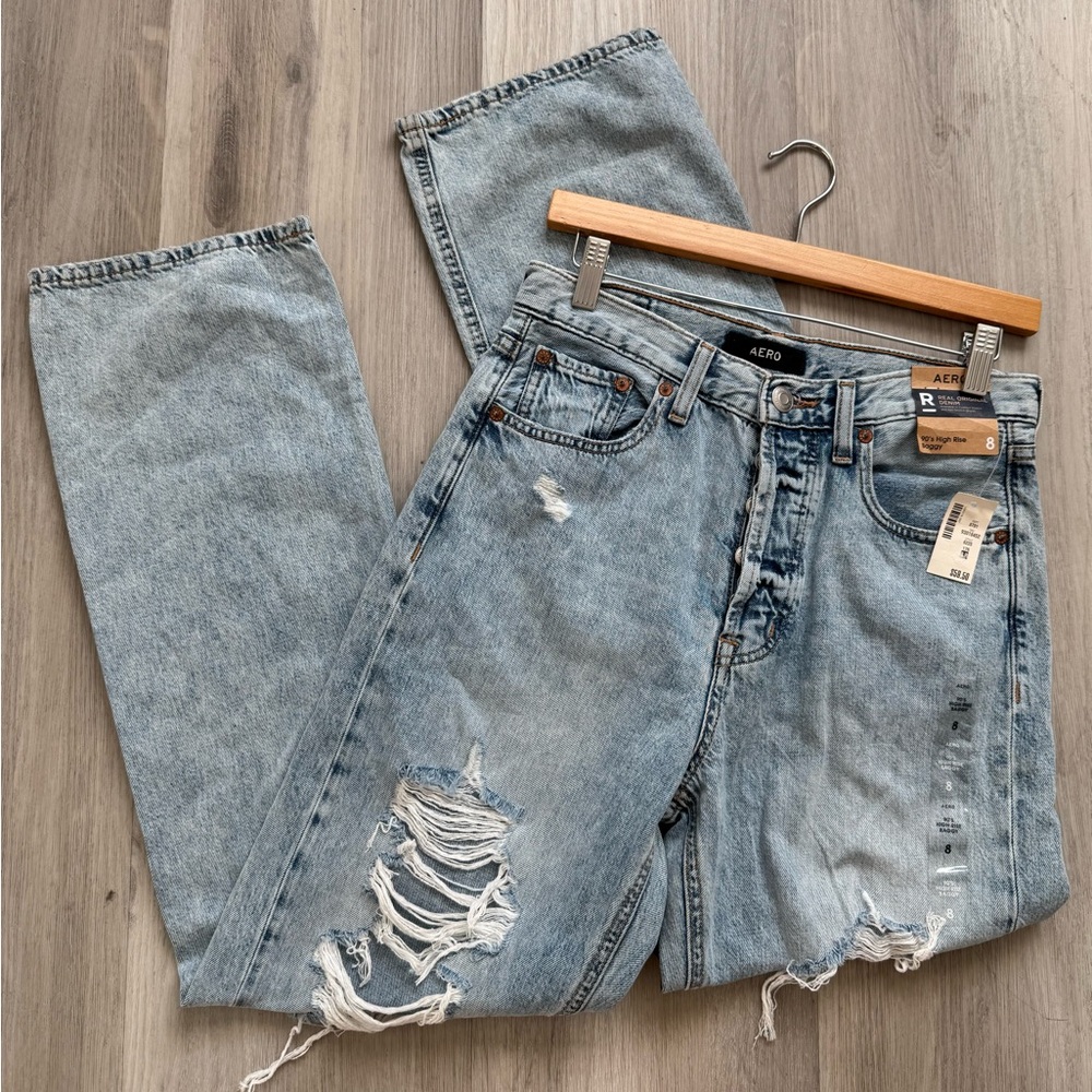 Bnwt Aero 90s Baggy Jeans